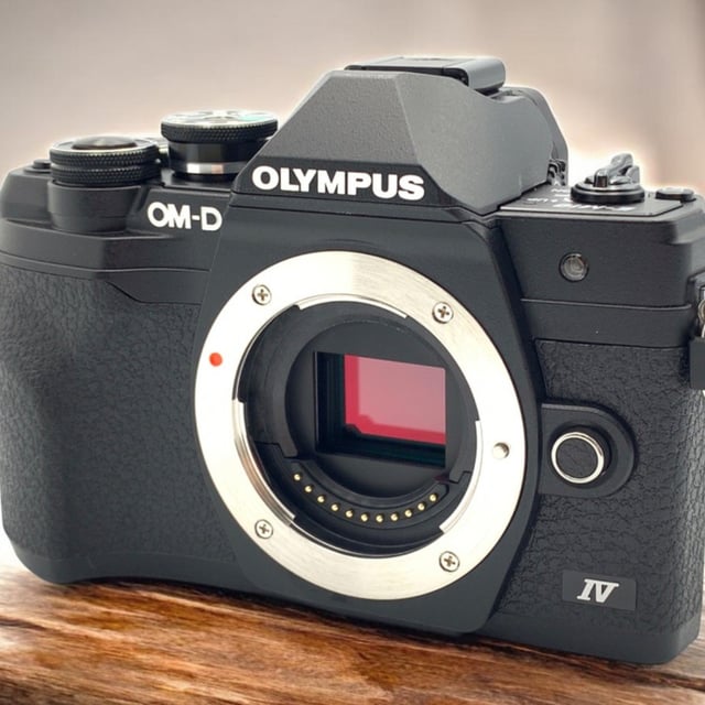 OM-D E-M10 Mark IV ボディ
