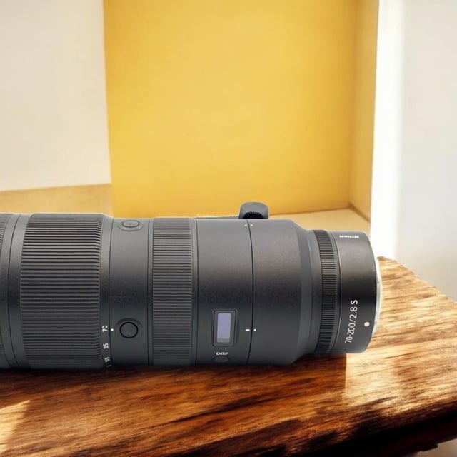 NIKKOR Z 70-200mm f/2.8 VR S