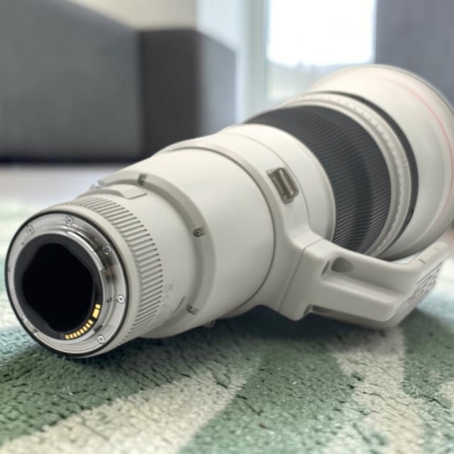 EF 600mm F4L IS II USM