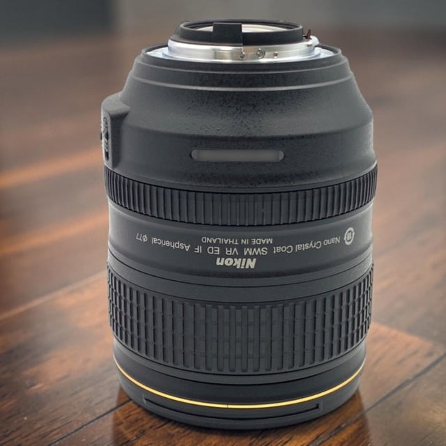 AF-S NIKKOR 24-120mm f/4G ED VR