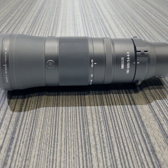 NIKKOR Z 180-600mm f/5.6-6.3 VR