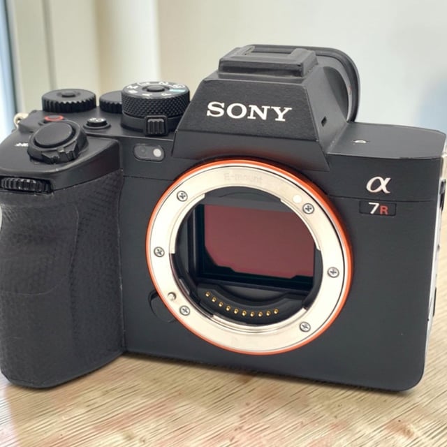 α7R V ILCE-7RM5 ボディ