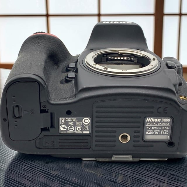D800 ボディ