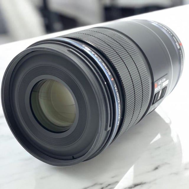 M.ZUIKO DIGITAL ED 90mm F3.5 Macro IS PRO