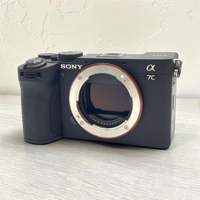 α7C II ILCE-7CM2 ボディ "ブラック"