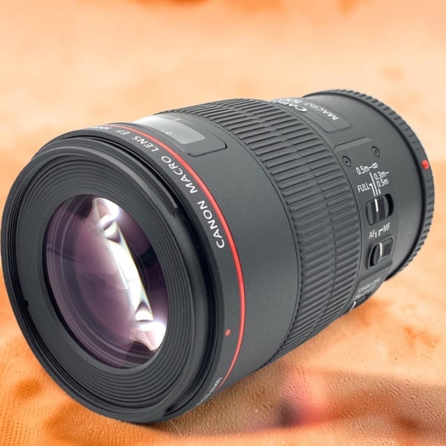 EF 100mm F2.8L マクロ IS USM