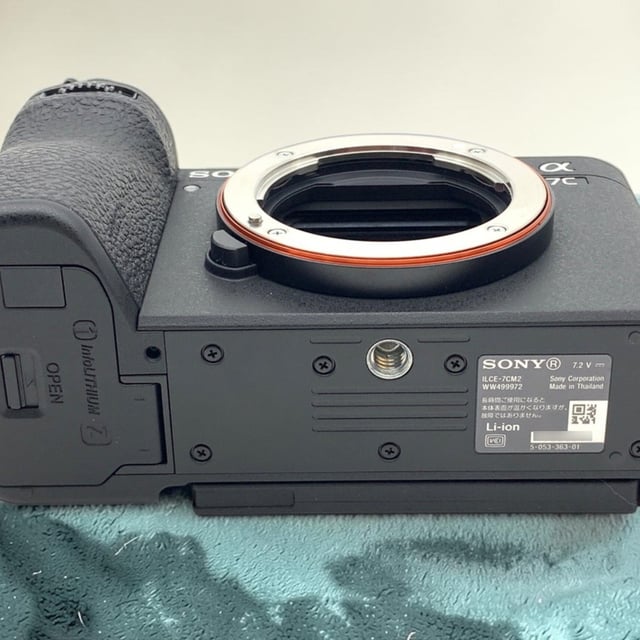 α7C II ILCE-7CM2 ボディ "ブラック"