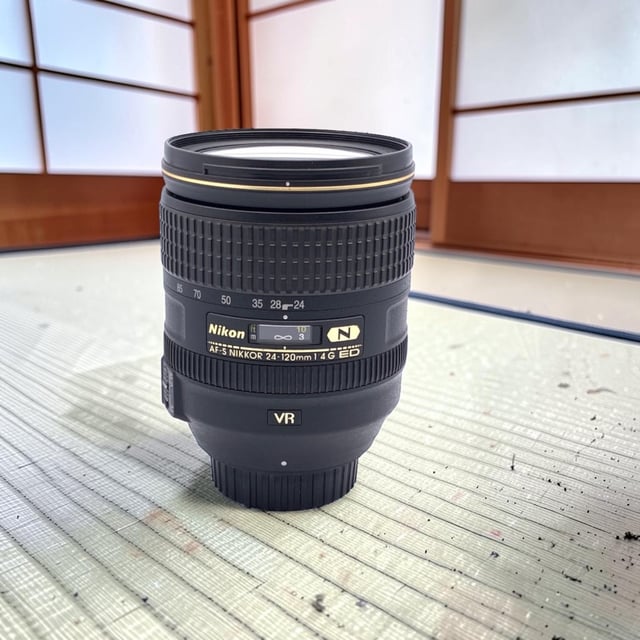 AF-S NIKKOR 24-120mm f/4G ED VR