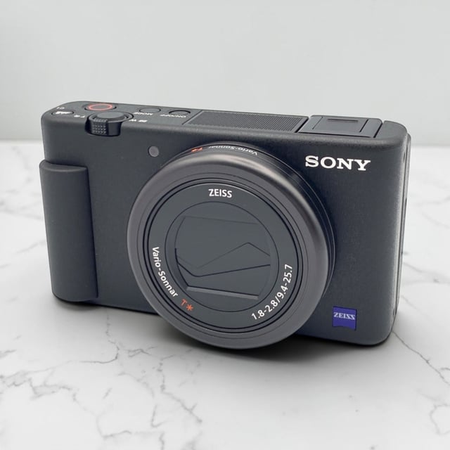VLOGCAM ZV-1 "ブラック"