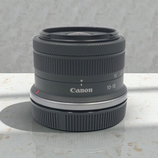 RF-S10-18mm F4.5-6.3 IS STM