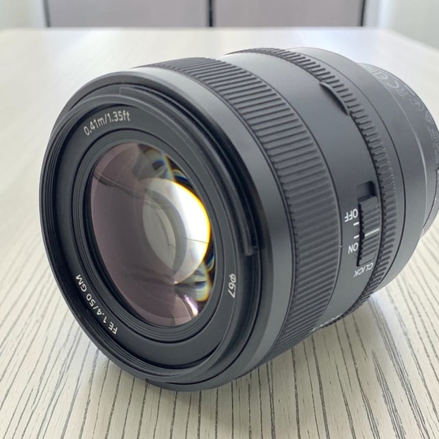 FE 50mm F1.4 GM SEL50F14GM