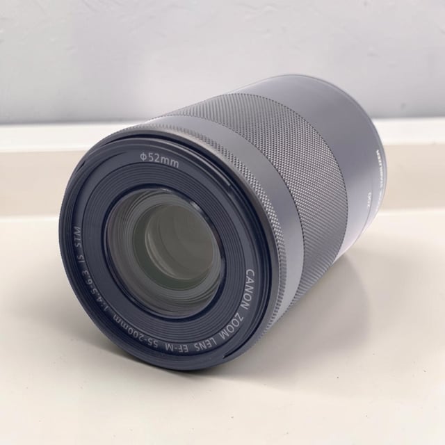 EF-M55-200mm F4.5-6.3 IS STM