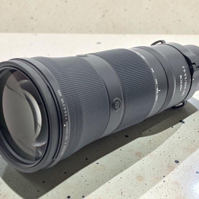 NIKKOR Z 180-600mm f/5.6-6.3 VR