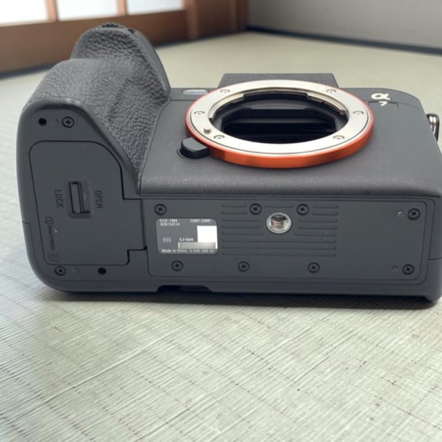 α7 IV ILCE-7M4 ボディ