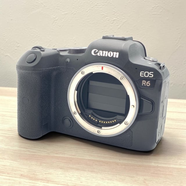 EOS R6 ボディ