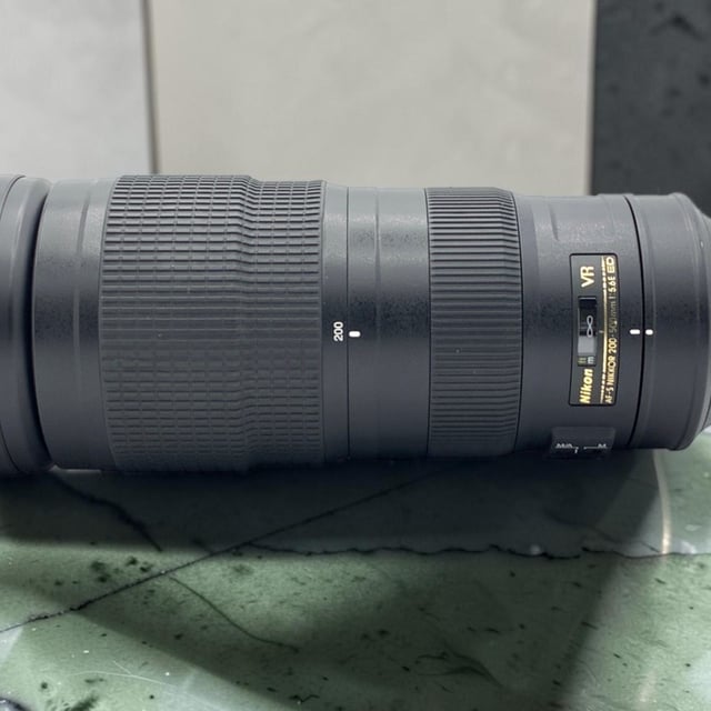 AF-S NIKKOR 200-500mm f/5.6E ED VR
