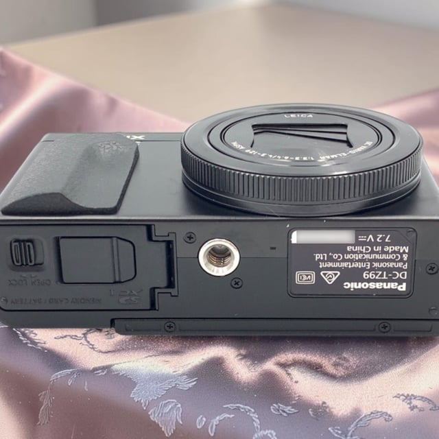 LUMIX TZ99(DC-TZ99) "ブラック"