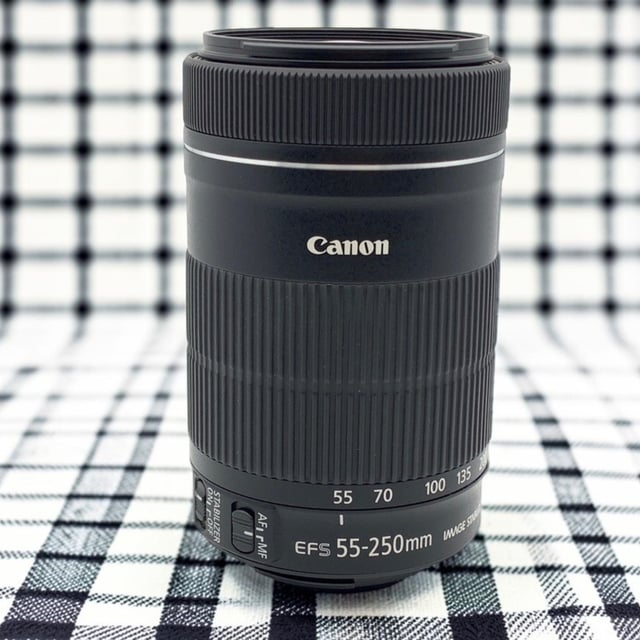 EF-S55-250mm F4-5.6 IS STM