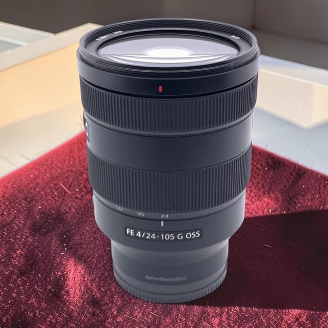 FE 24-105mm F4 G OSS SEL24105G