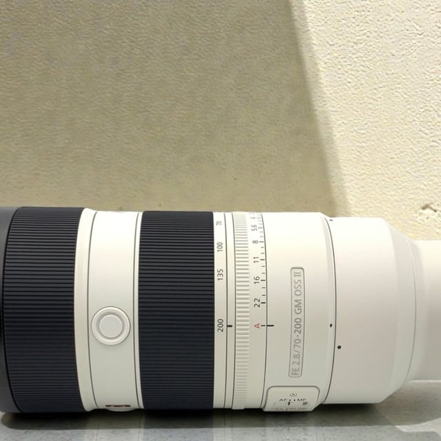 FE 70-200mm F2.8 GM OSS II SEL70200GM2