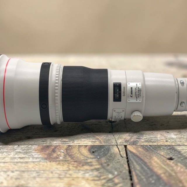EF 600mm F4L IS II USM