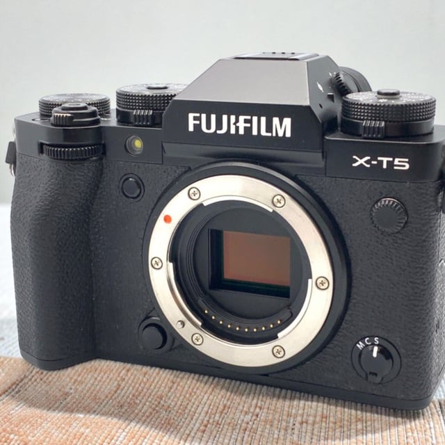 X-T5 ボディ "ブラック"