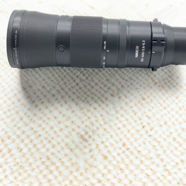 NIKKOR Z 180-600mm f/5.6-6.3 VR