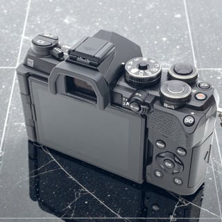 OM-5 Mark II ボディ "ブラック"