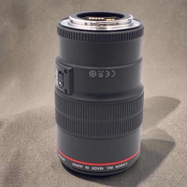 EF 100mm F2.8L マクロ IS USM