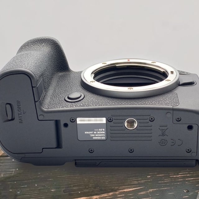 EOS R6 Mark II ボディ