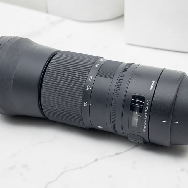 150-600mm F5-6.3 DG OS HSM Contemporary キヤノン用