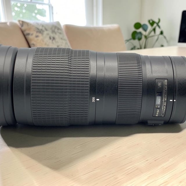AF-S NIKKOR 200-500mm f/5.6E ED VR