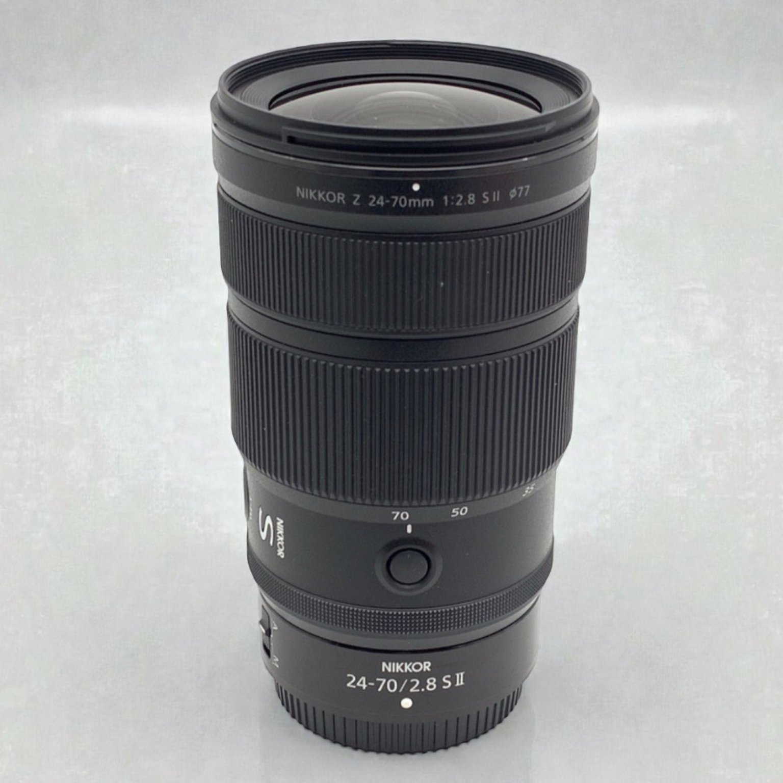 NIKKOR Z 24-70mm f/2.8 S IIの中古レンズを買うならみんなのカメラ