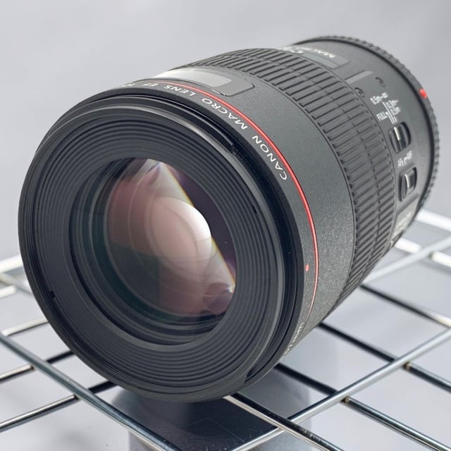 EF 100mm F2.8L マクロ IS USM