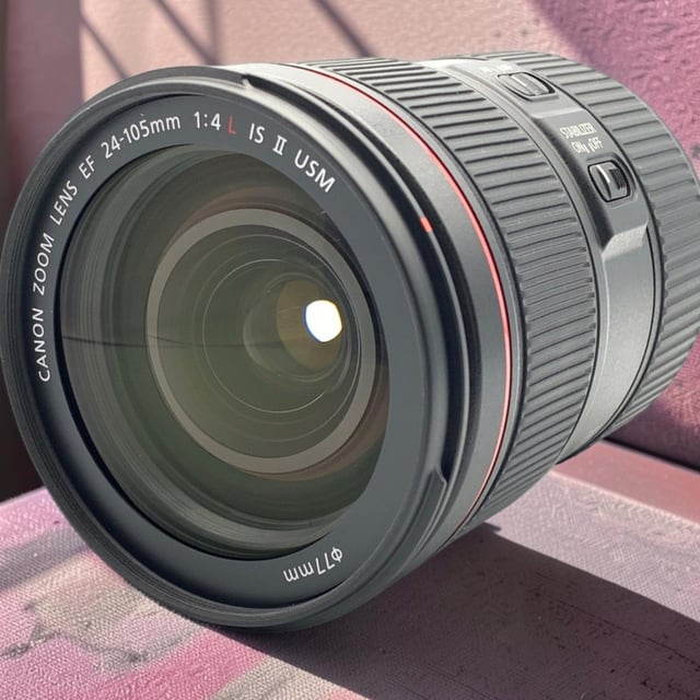 EF 24-105mm F4L IS II USM