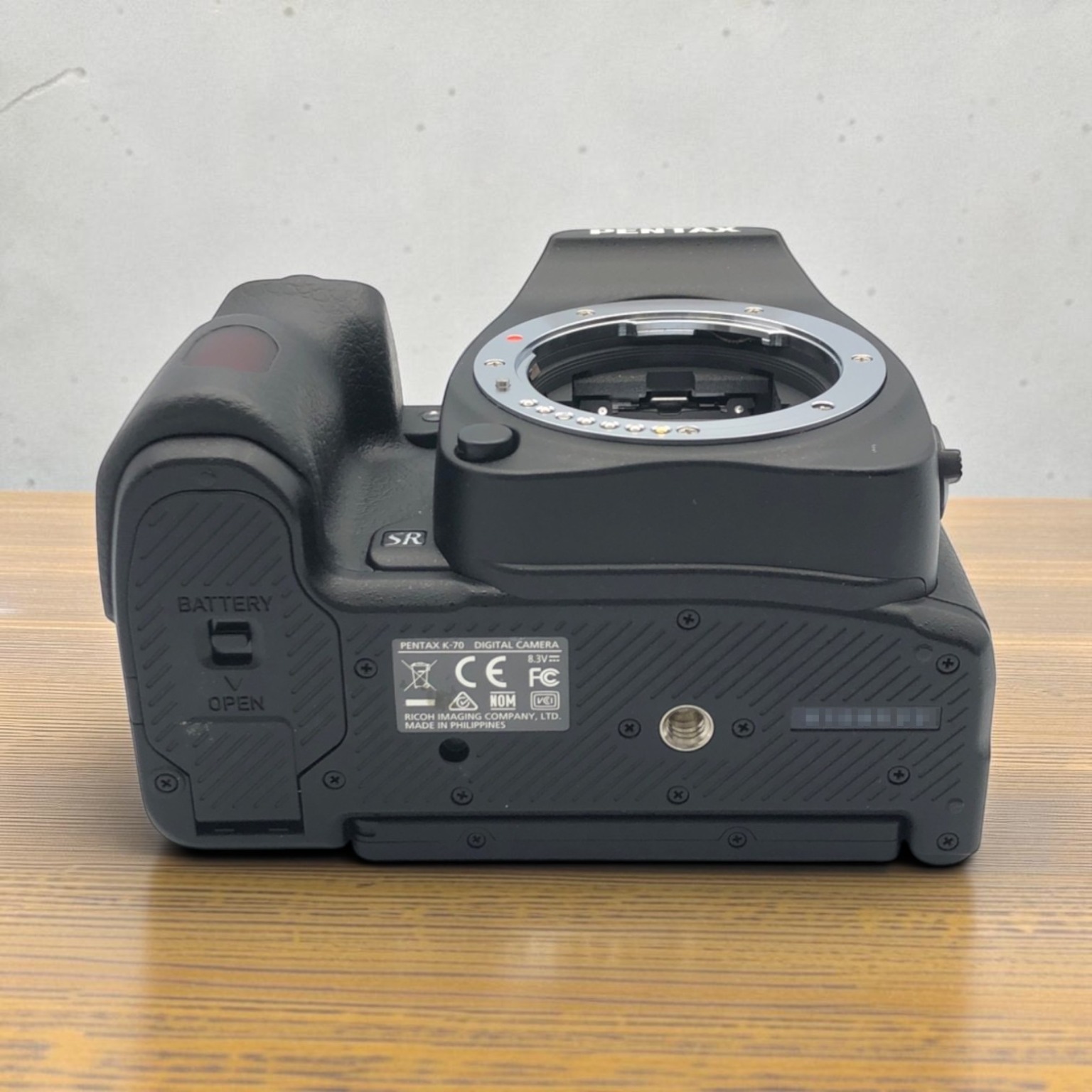 PENTAX K-70【中古】 買取】ペンタックス K-70 ボディキット ブラック | ナニワグループ