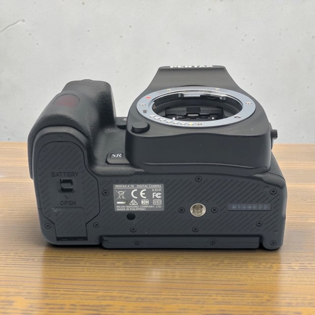 PENTAX K-70 ボディ "ブラック"
