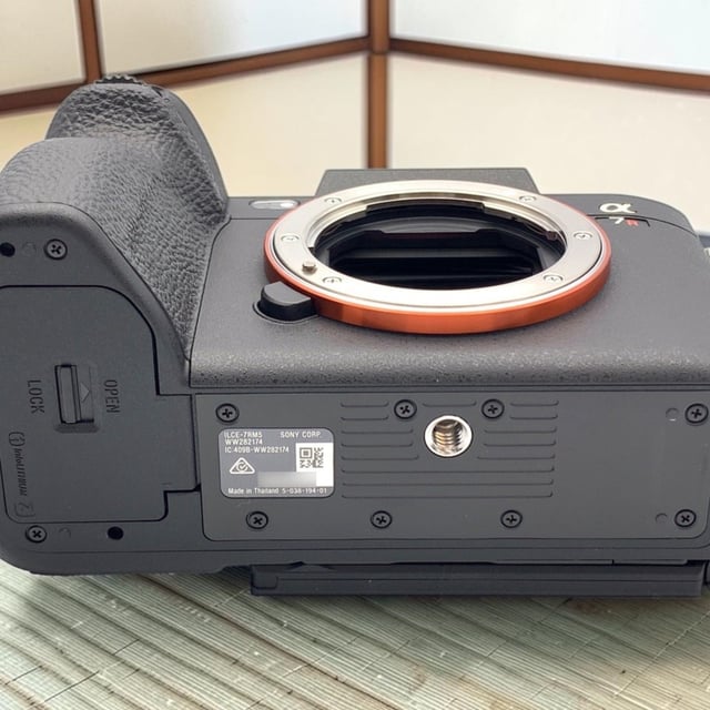 α7R V ILCE-7RM5 ボディ