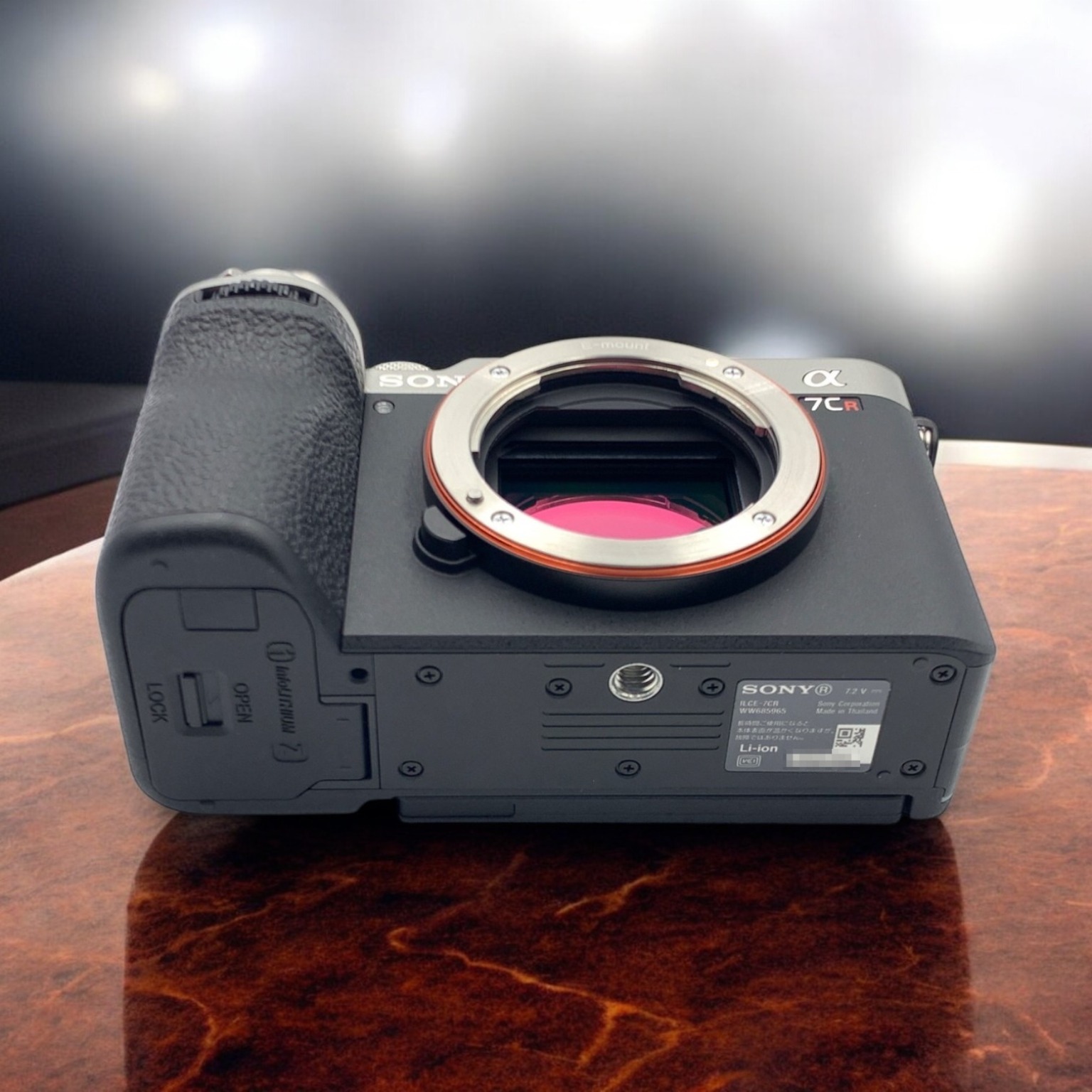 SONY α7CR ILCE-7CR ボディ 