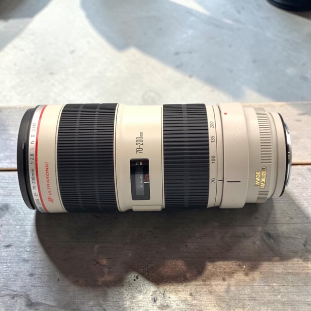 EF 70-200mm F2.8L IS II USM