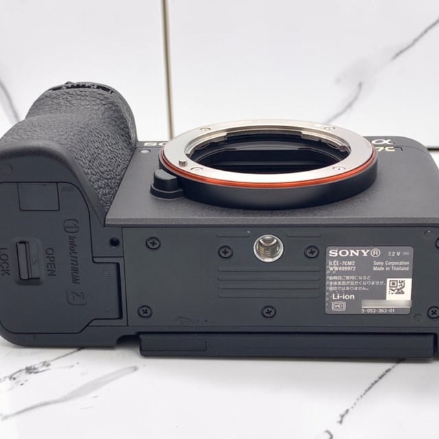α7C II ILCE-7CM2 ボディ "ブラック"