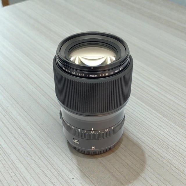 フジノンレンズ GF110mmF2 R LM WR