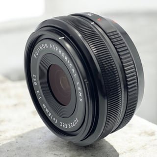 フジノンレンズ XF18mmF2 R