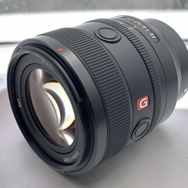 FE 50mm F1.4 GM SEL50F14GM