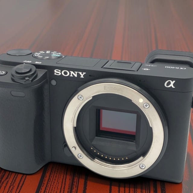 α6400 ILCE-6400 ボディ "ブラック"