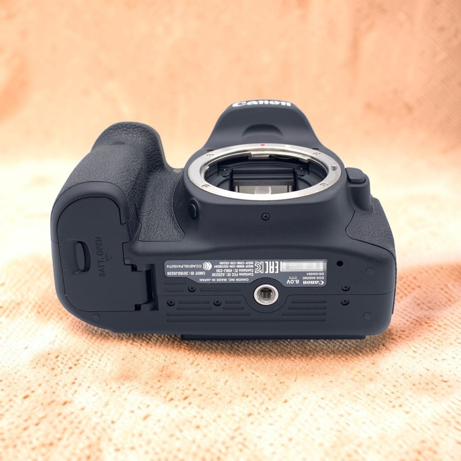Canon EOS 80D ボディの中古 (美品)・¥52,890 by そらみち | みんなの