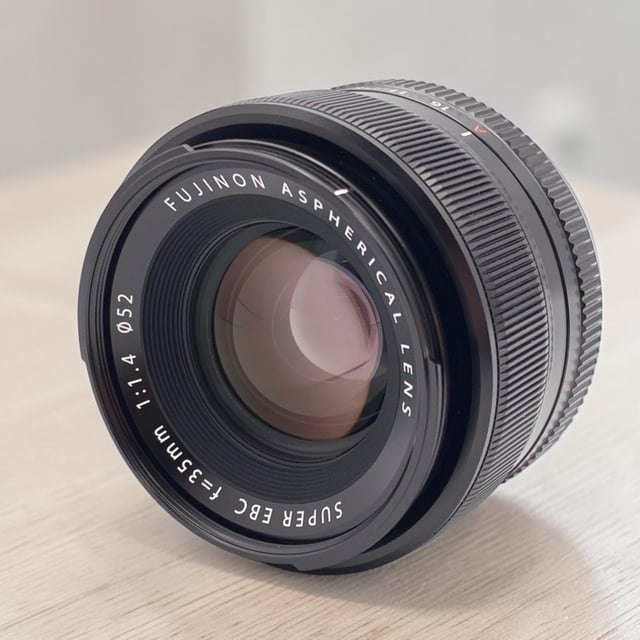 フジノンレンズ XF35mmF1.4 R