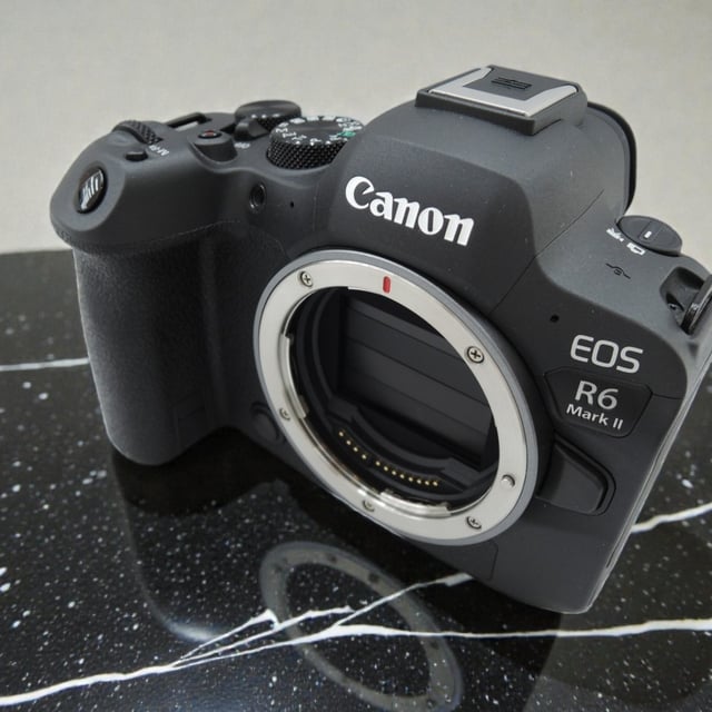 EOS R6 Mark II ボディ
