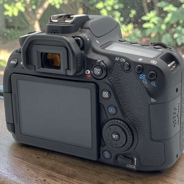 EOS 80D ボディ
