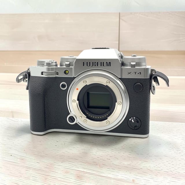 X-T4 ボディ "シルバー"